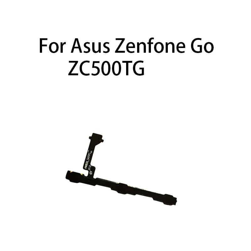 GEFENSI Power Button & Volume Button Flex Cable For Asus Zenfone Go ZC500TG