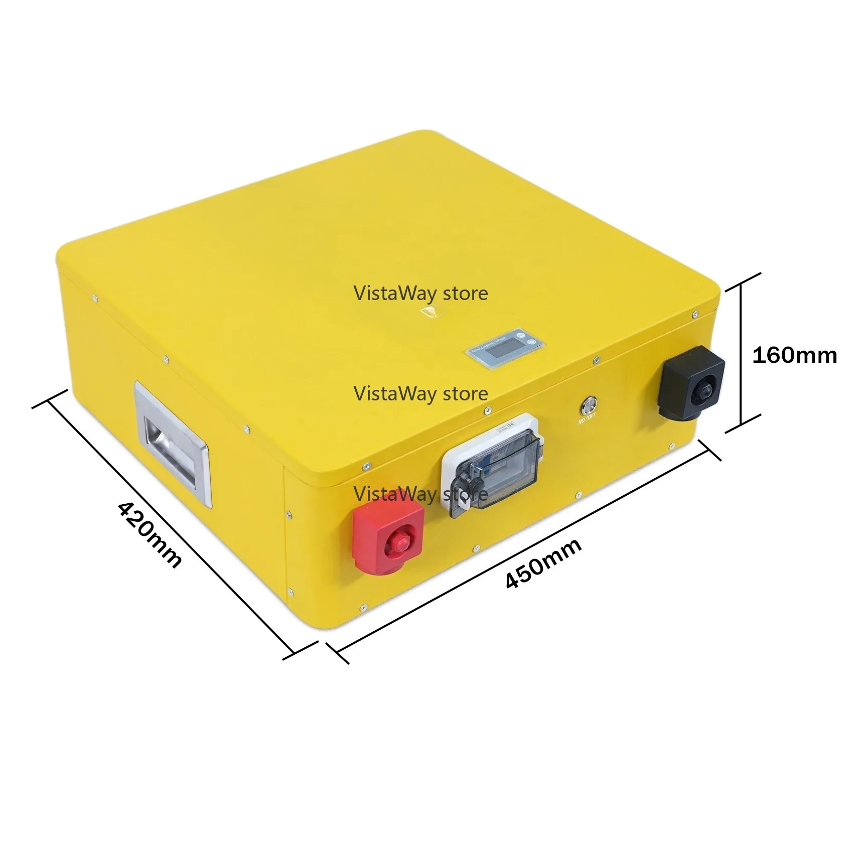 

Europa Battery 24V LiFePo4 24 Volt Litio Cella 200Ah 280Ah 300Ah 340Ah 320Ah Camper Accumulo Fotovoltaico Pacco Battery Pack
