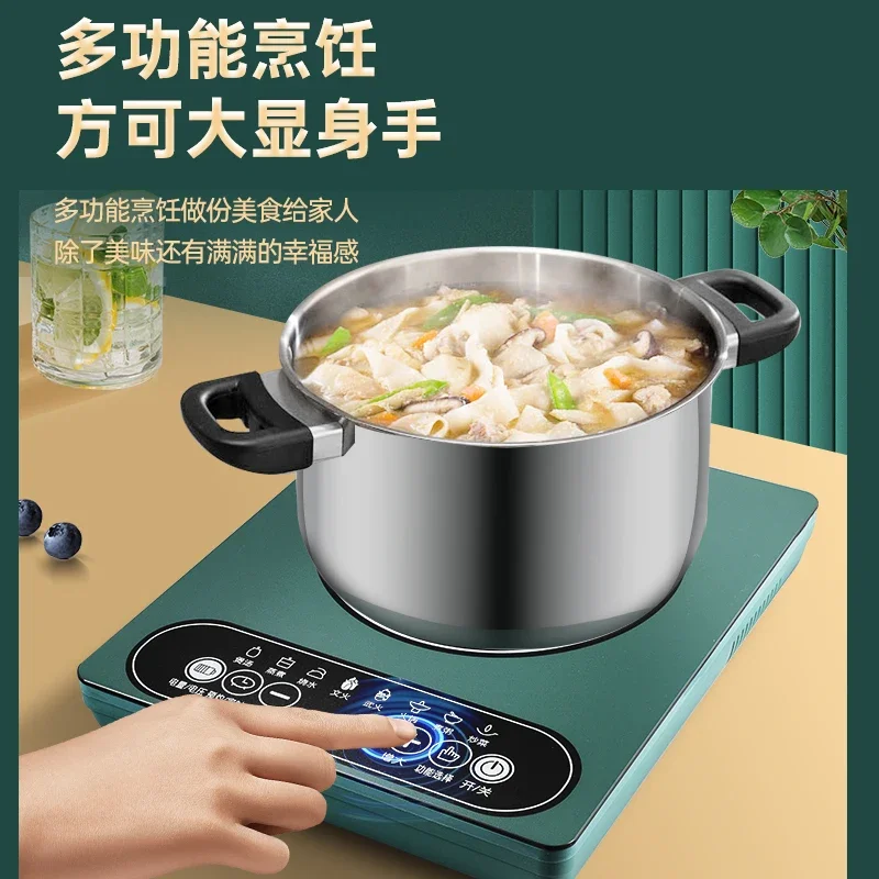 Electric Oven Kitchen Cooktop Cooker Induction Heater Gas Hob Hot Plate Protector Tile 5000w Pressure Stove 5 Burners Stoves