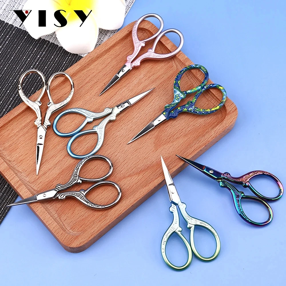 Yisy – Idealne nożyce do wędkowania z karbidu stalowego dla pasjonatów fly tying