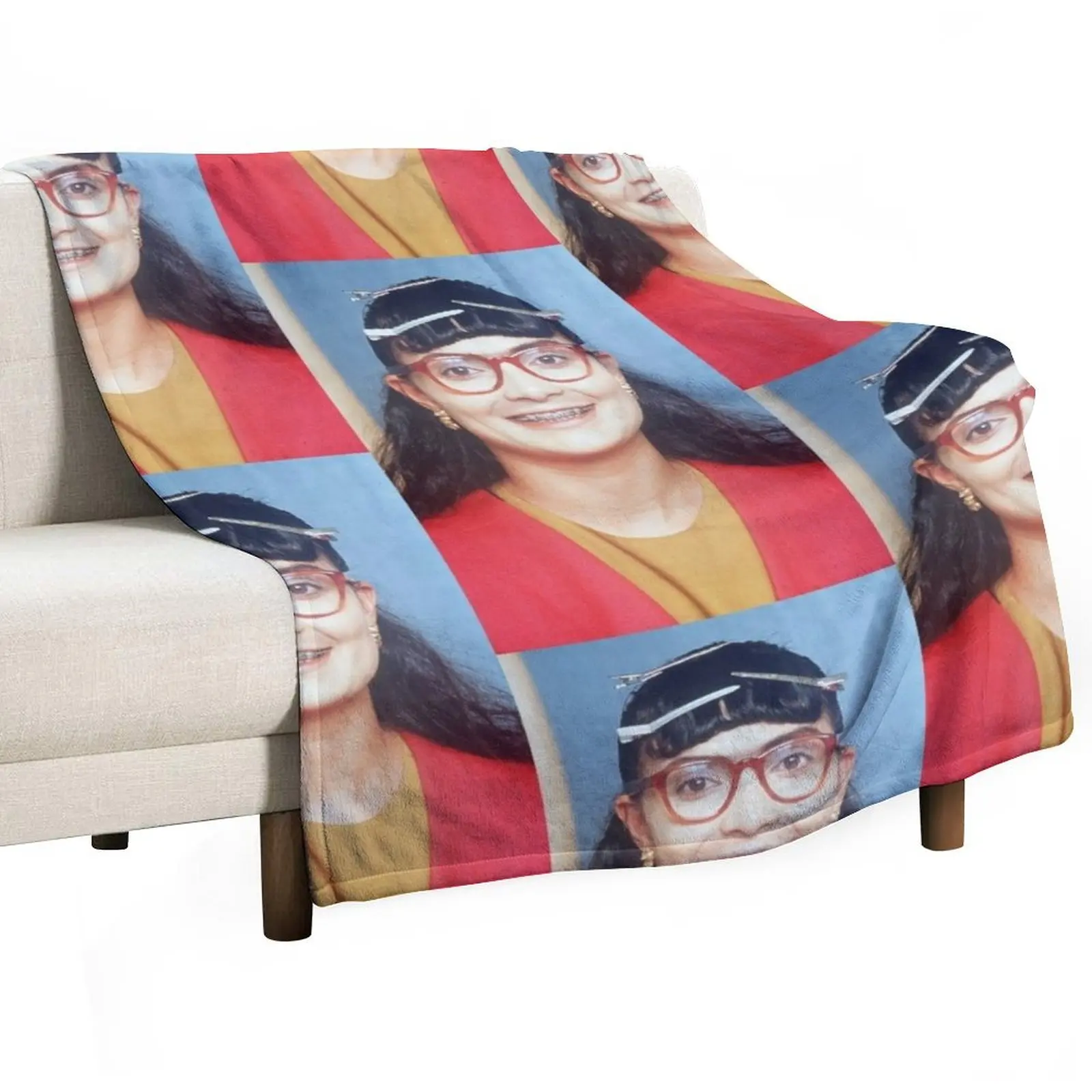 

betty la fea colombia Throw Blanket Flannels Large Designers For Baby Blankets