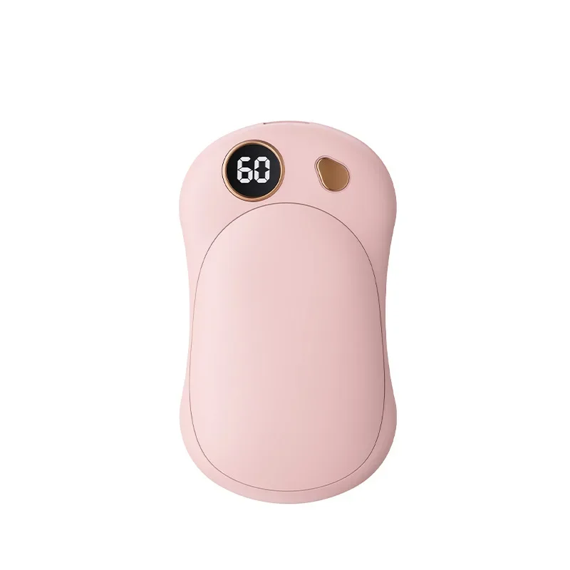 Magnetic hand warmer usb charging split type self-heating hand warmer, power bank convenient