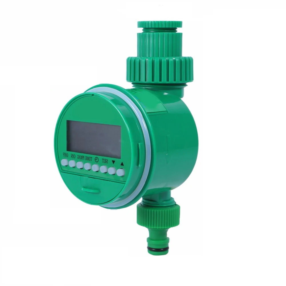 

Irrigation Timer with LCD Display Water Control Clocker Automatic Outdoor Green Portable Intelligent for Greenhouse
