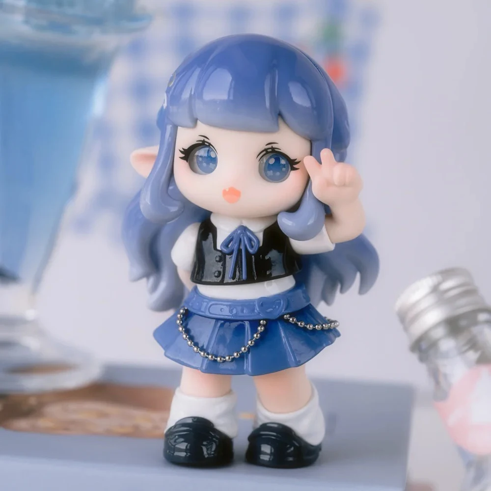 ใหม่ของแท้ Fiila'S Good Mood สี Atla Series กล่องตาบอดน้ําเล่น Hand-Made ตุ๊กตาเครื่องประดับน่ารักสาวของขวัญคอลเลกชัน