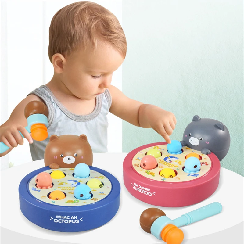 brinquedos-montessori-de-desenho-animado-para-bebes-presente-educacional-de-aniversario-para-criancas-pequenas-tema-animal-jogo-de-batida-pai-e-filho-jogo-de-martelar