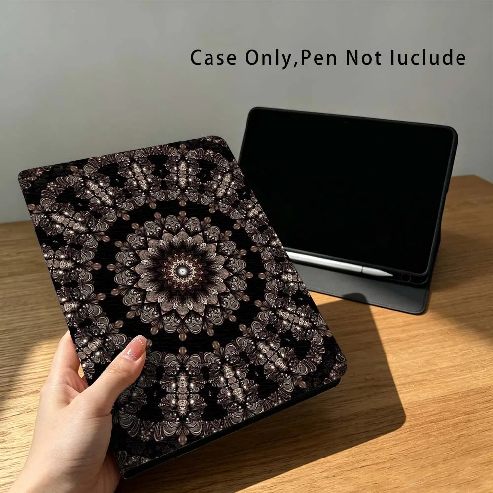 Mandala Art Pattern Fashion For Xiaomi Poco Redmi Pad 8 2 4 5 6 6S 7 7S SE Pro 14 11 11.2 12.1 12.5 Inch Tablet Case