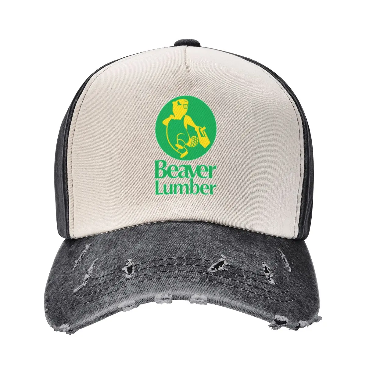 Beaver Lumber Baseball Cap Sunhat New In Hat Hat Beach Women's Beach Outlet Men's