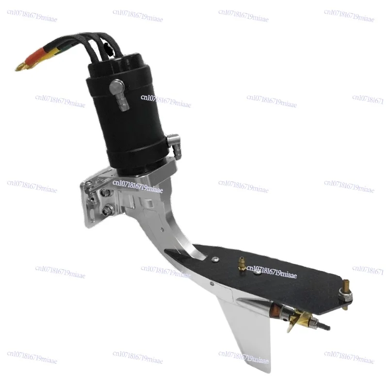 

Vector driven stern machine with steering function, simulation boat brushless remote control model electric boat