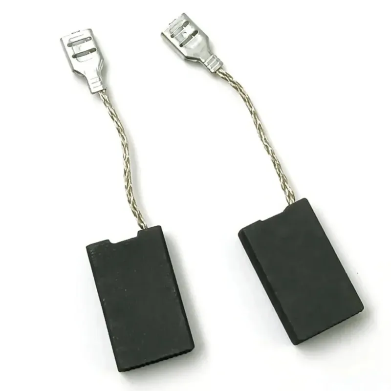4 個のカーボンブラシセット GSH 11E GBH 10DC GBH 11DE GSH 10C MH 10 SE と互換性あり、摩耗したブラシを交換します ツールアクセサリー