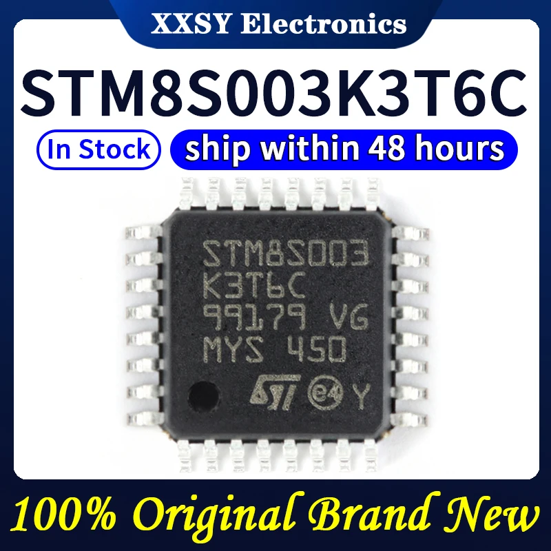 STM8S003F3P6TR STM8S003F3U6TR STM8S003K3T6C High quality 100% Original New