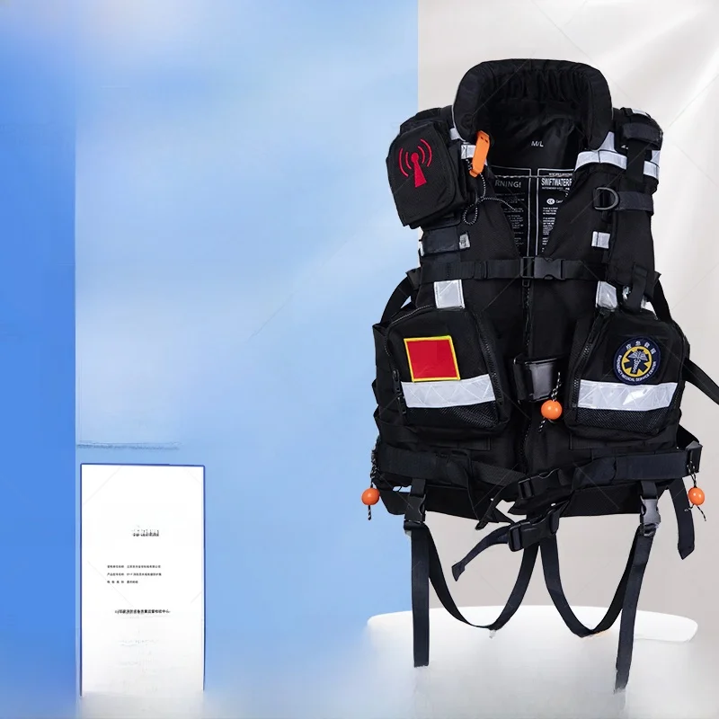 chaleco-salvavidas-de-alta-flotabilidad-190n-equipo-de-respuesta-rapida-para-rescate-acuatico-y-bomberos-chaleco-de-rescate-azul-para-rafting-en-aguas-bravas
