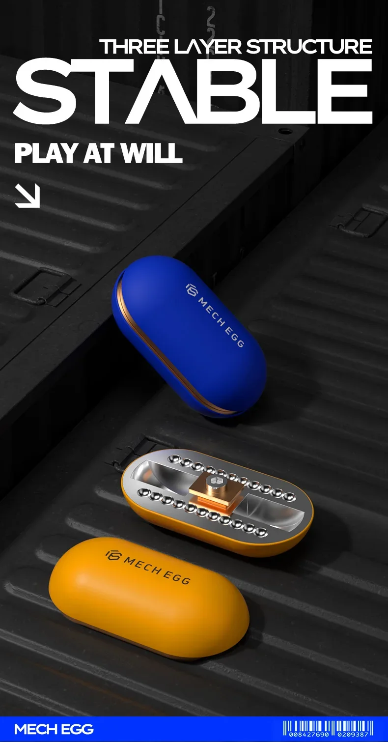 Mech Ei EDC Fidget Slider Metall Zappeln Spielzeug ADHS Werkzeug Anti-angst Büro Schreibtisch Spielzeug Erwachsene Stress Relief Spielzeug Geburtstag geschenke – Detail 12