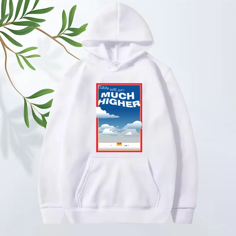 كاني ويست بلدي جميل الظلام الملتوية الخيال هوديي 2025 الرجال النساء طويلة الأكمام الشارع الشهير طباعة الرسومات المتضخم هوديي للجنسين