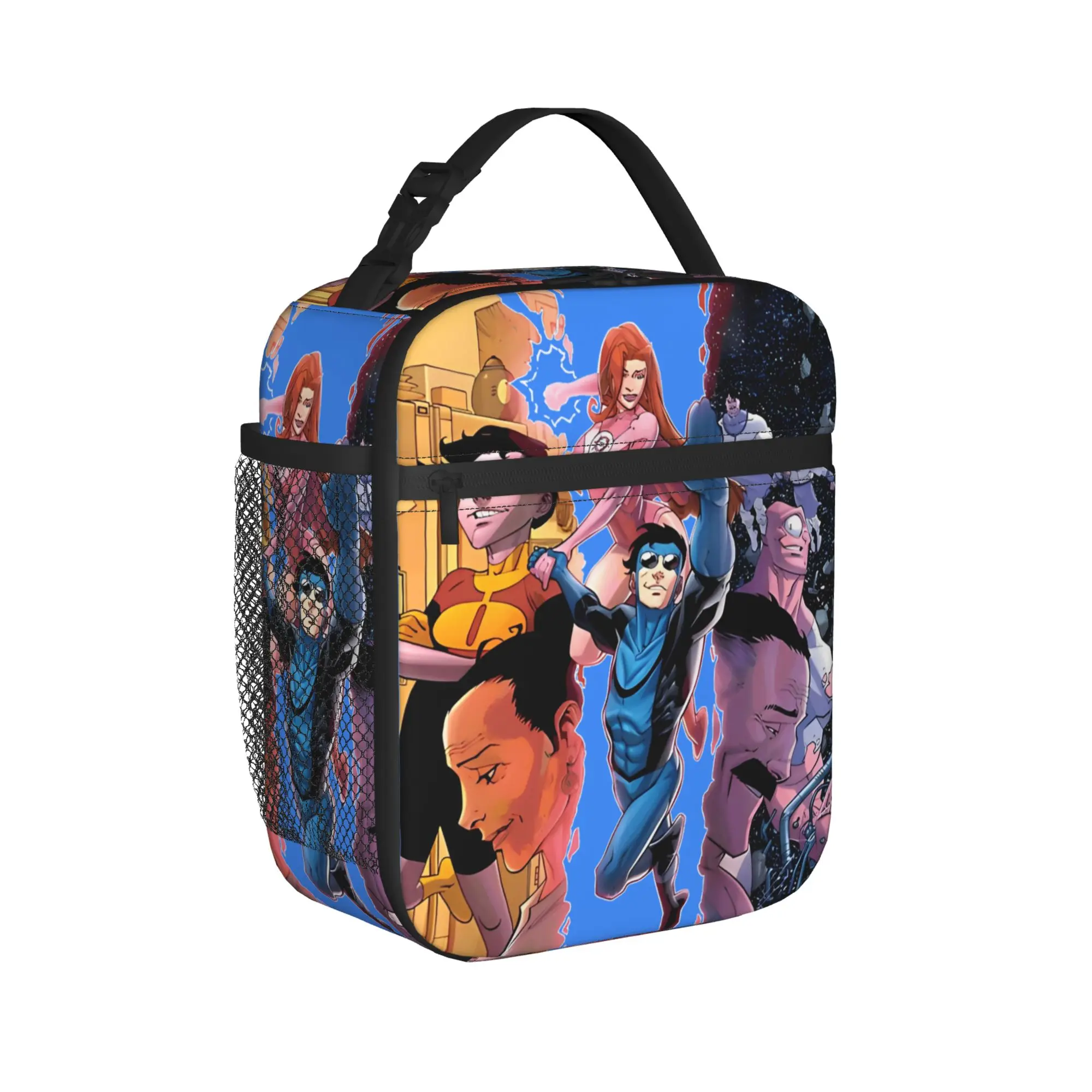 Invinci-bles Mark Family  Insulated Lunch Bags Leakproof  Lunch Container Thermal Bag Tote Lunch Box School  Food Storage Bags