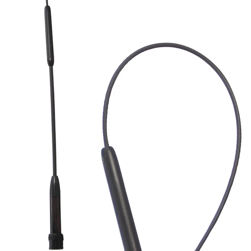 Diamond RH901S UHF/VHF Dual Band 144/430MHz BNC Male Antenna for Moto ICOM IC-V8 IC-V80/V80E IC-V82 IC-V85 Walkie Talkie Radio