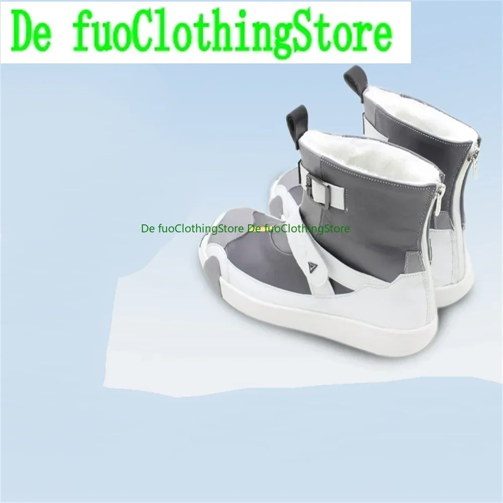 فرسان جديد المشغل أورورا تأثيري أحذية الأحذية لعبة أنيمي هالوين عيد الميلاد DefuClothing متجر الأحذية