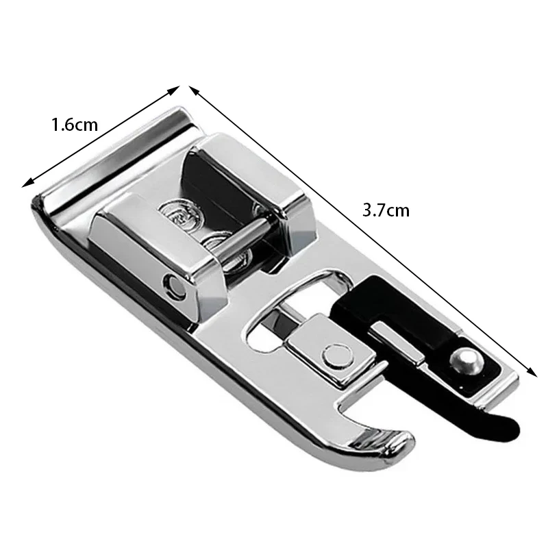 Sewing Machine Rolled Hem Foot Presser Home Stitch Quilting Accessories Embroidery Tools For Beginners