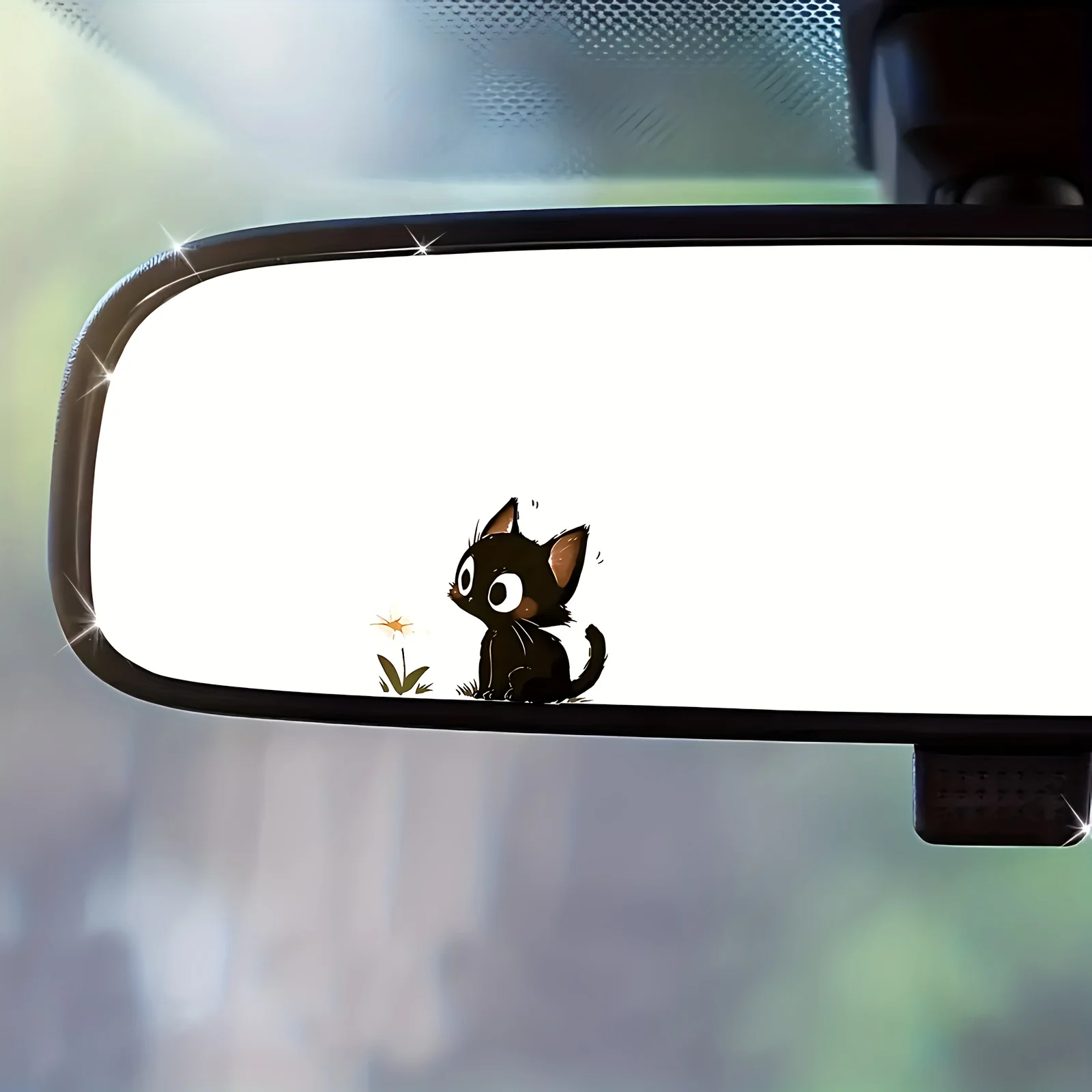 4PCS/Set Pet Themed Cat Waterproof Vinyl Stickers Decals For Water Bottle Skateboard Locker Car Decor
