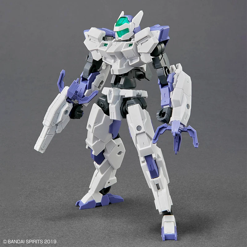 Bandai Original In Stock 30 Minutes Missions eEXM-40 IGLIGHT 01 1/144 Assembly Anime Figure Collection Toys view 2