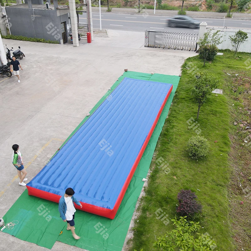 

Inflatable Bounce Mattress Jumping Inflatable Gymnastics Tumble Mat For Outdoor Sport-Customized-Customized