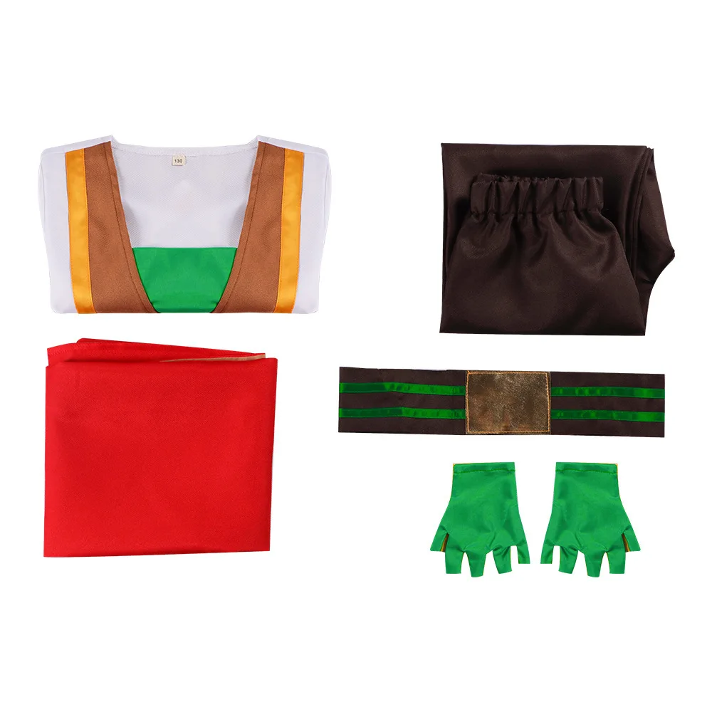  Cosplay Costume Youth Jedi Adventure Lys Nubs Role Performance loween Festival Traditional National Stage Costume