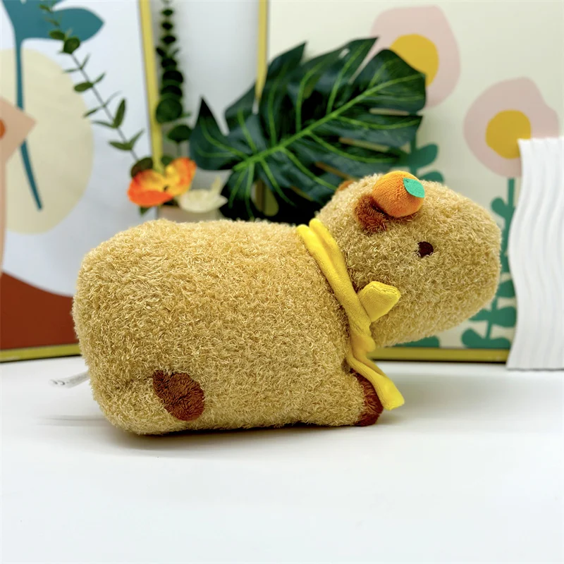 Amuse Capybara Mochi Plüsch echtes Leben Fluffty Capybara Plüsch tier niedlichen Capybara Plüsch puppen