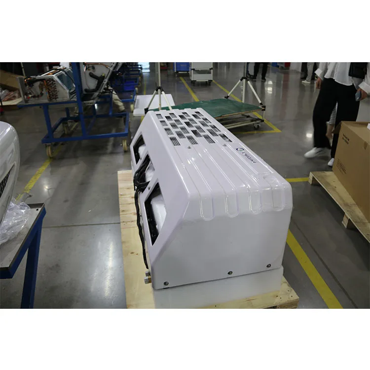KINGTHERMO Diesel Engine Monoblock Pump Truck Refrigeration Units With -20~0 Temperature Range For Cold Chain Logistics