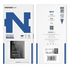 No-Honon-Substituting-Batterie für Xiaomi, BM56, BN57, BN61, PoCO X3 Pro, NFC, F3, GT, F1, F2, M3, M4, Pocophon, Redmi K40 Pro, K30, K20, 9T 12 Hauptverkauf Batterie BN62 - №2