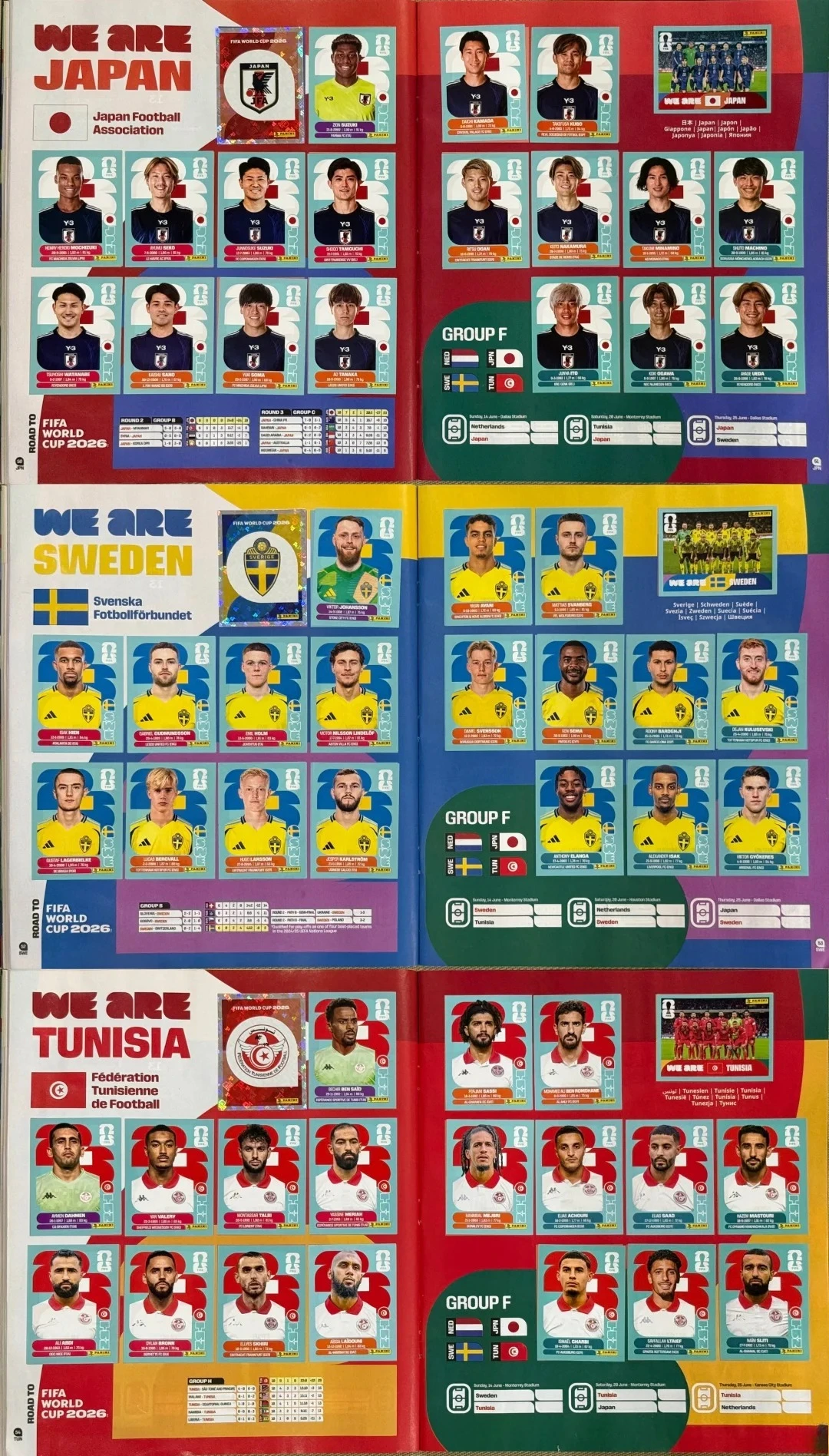 Hochwertige, brandneue Panini-Aufkleber für die FIFA-WM 2026, internationale Version, seltene Sammlerstücke, Fußball-Fan-Souvenir, Geschenk. – Detail 19