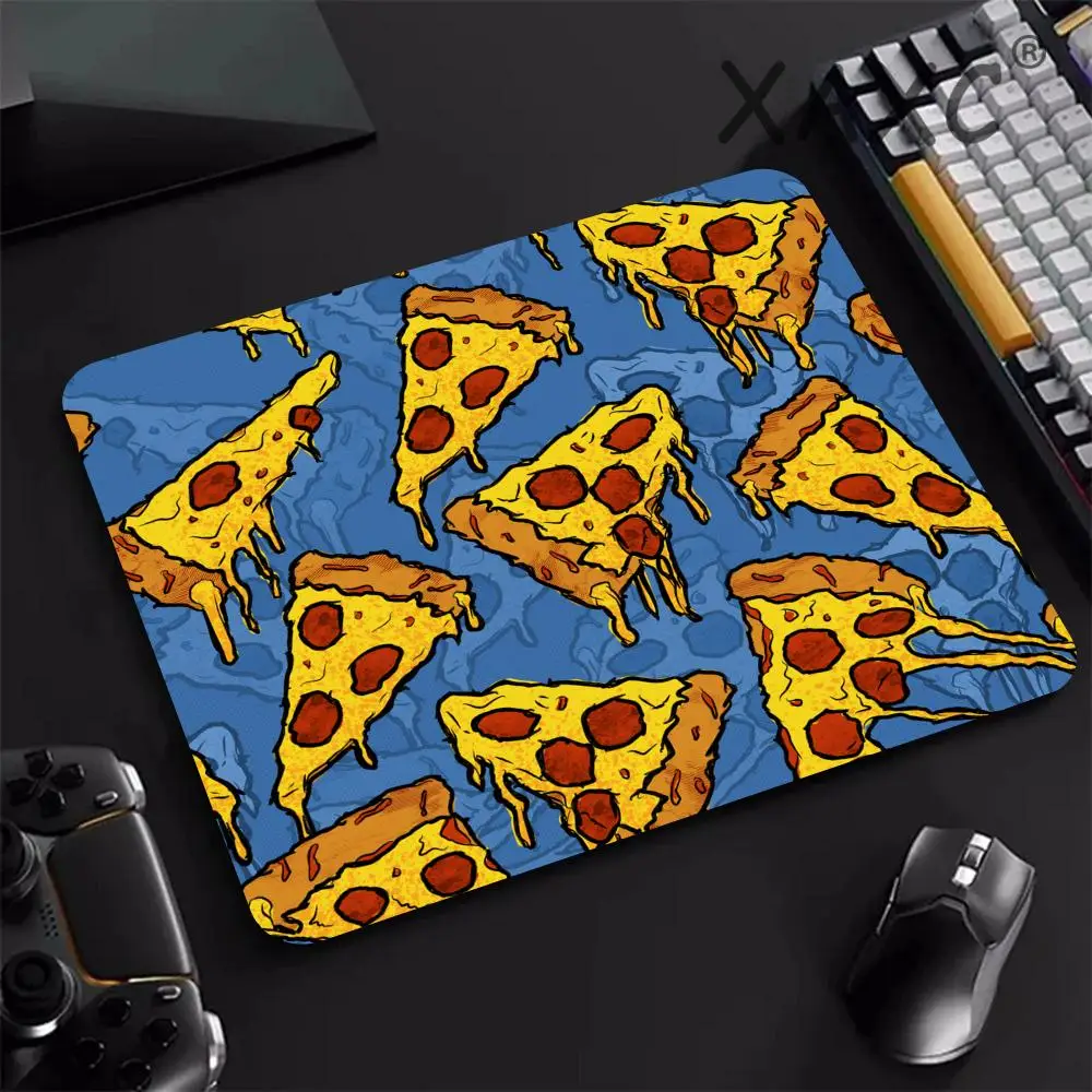 

Ice cream Pizza Mousepad Computer Desk Mat Table Keyboard Pad Laptop Cushion Non-slip Deskpad