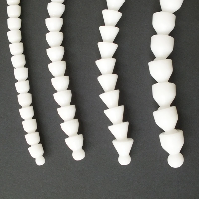 50 cm 7–16 mm Puppenskelett-Zubehör, integrierte bewegliche Puppenhalterung, geeignet für die Herstellung von Plüschpuppen – Detail 1
