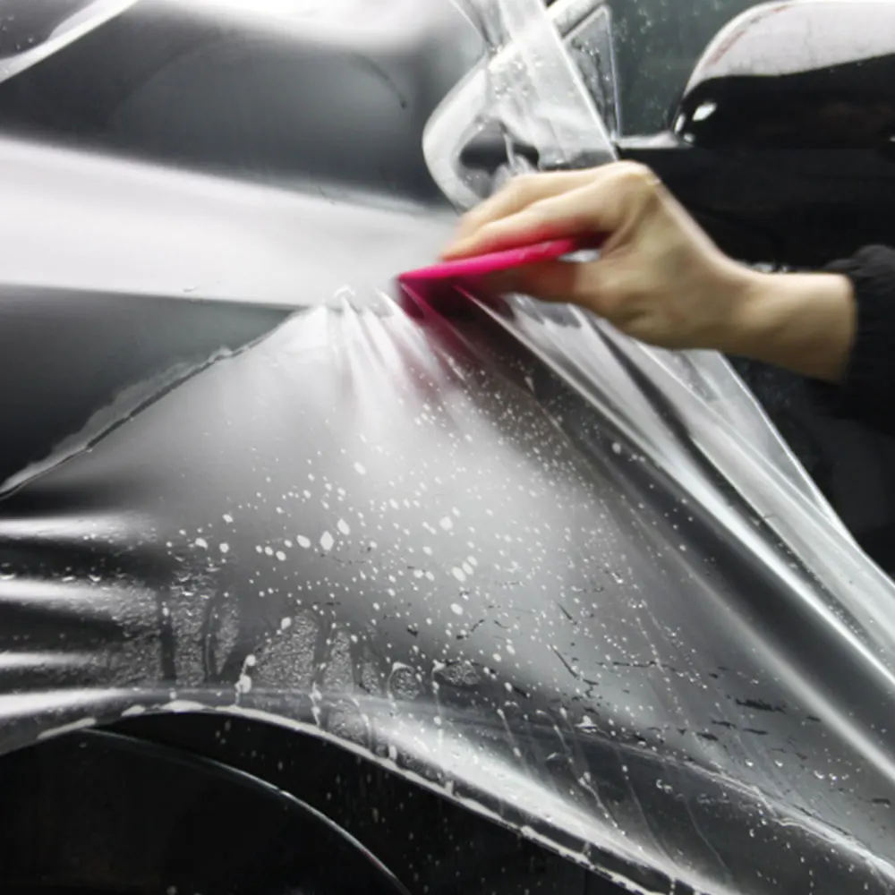 Matte Transparent Vinyl Car Wrap Protection Film TPH TPU PPF Car Body Styling Self-healing Stickers Anti-scratch Anti-yellowing