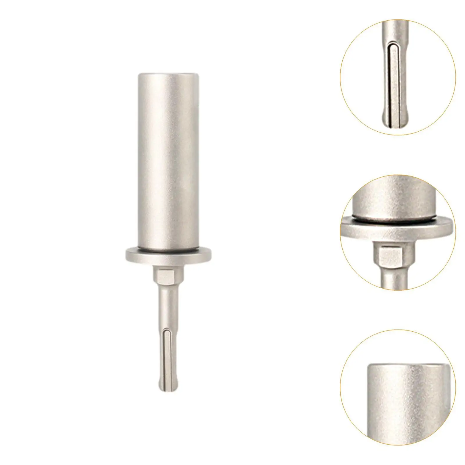 Ground Rod Driver Steel Drill Driver 29 mm for Hammer Drill Fence Post