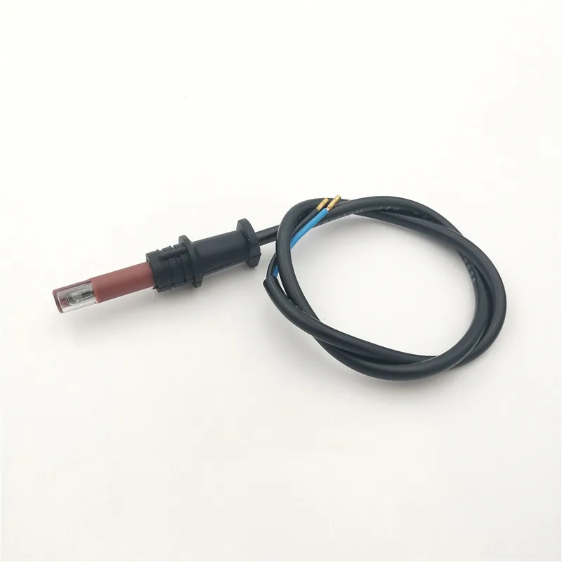 QRB1 Flame sensor Photocell normal  & high Photosensitive Electric Eye  for Diesel Oil Burner Flame Detector QRB1-MTS