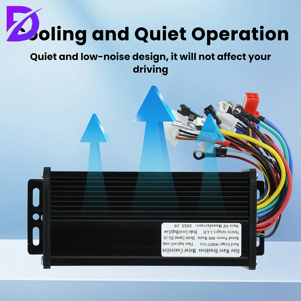 800W 48-72V Sine Wa…