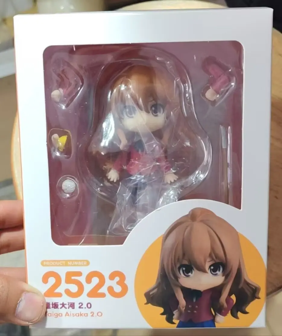 # 2523 النمر × التنين Aisaka Taiga Toradora! مجموعة ألعاب أنيمي دمية من مادة PVC هدية لصديق
