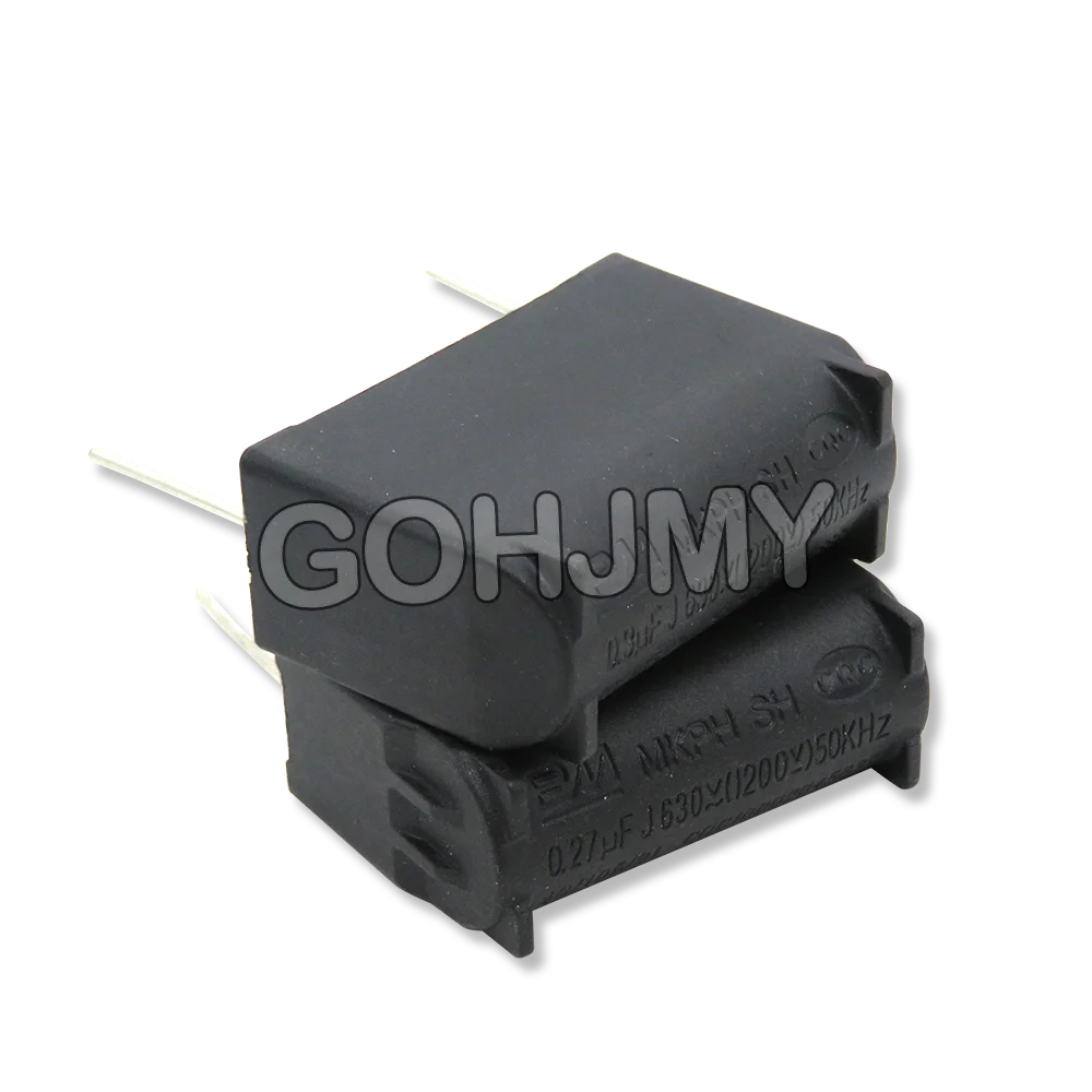 1PCS MKPH High voltage capacitor 0.3UF 3UF 4UF 5UF 1UF 0.27UF 0.33UF 275V 450V 630V 1200V electromagnetic oven capacitor