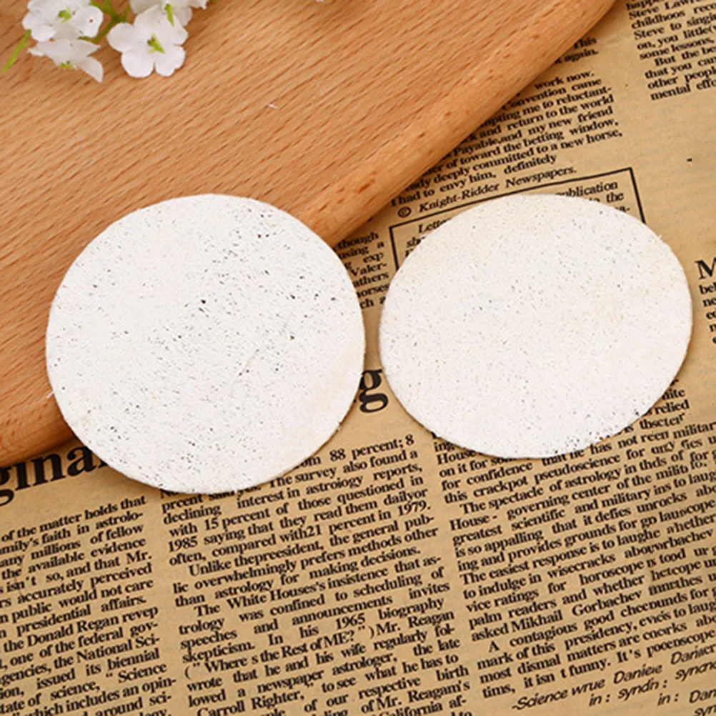

5Pcs Loofah Pads Natural Shower Sponge Bath Scrubber Skin Exfoliating Remove Excess Grease Promote Blood Circulation