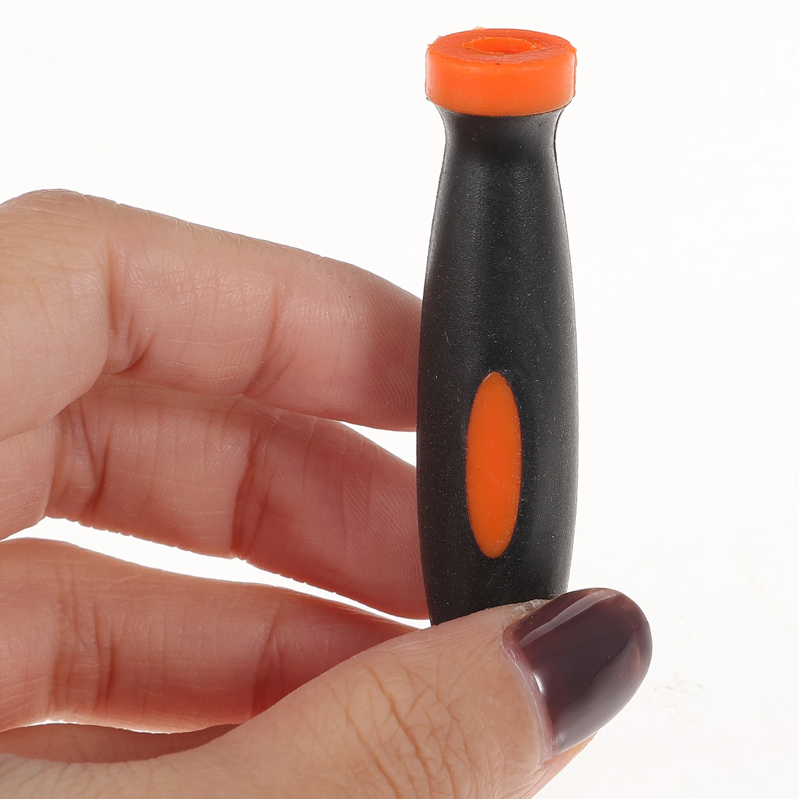 

12pcs File Handle Ergonomic Rubber Grips for Files Tools Replacement Simple Practical Non Slip Comfortable Home