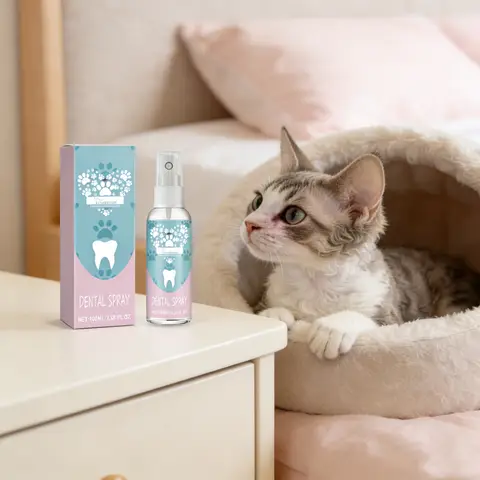 Pet Oral Care Spray For Dog And Cat Deep Cleaning Lasting Fresh Easy To Use Pets Deodorant Accessories Puppy Teeth Care Sprays