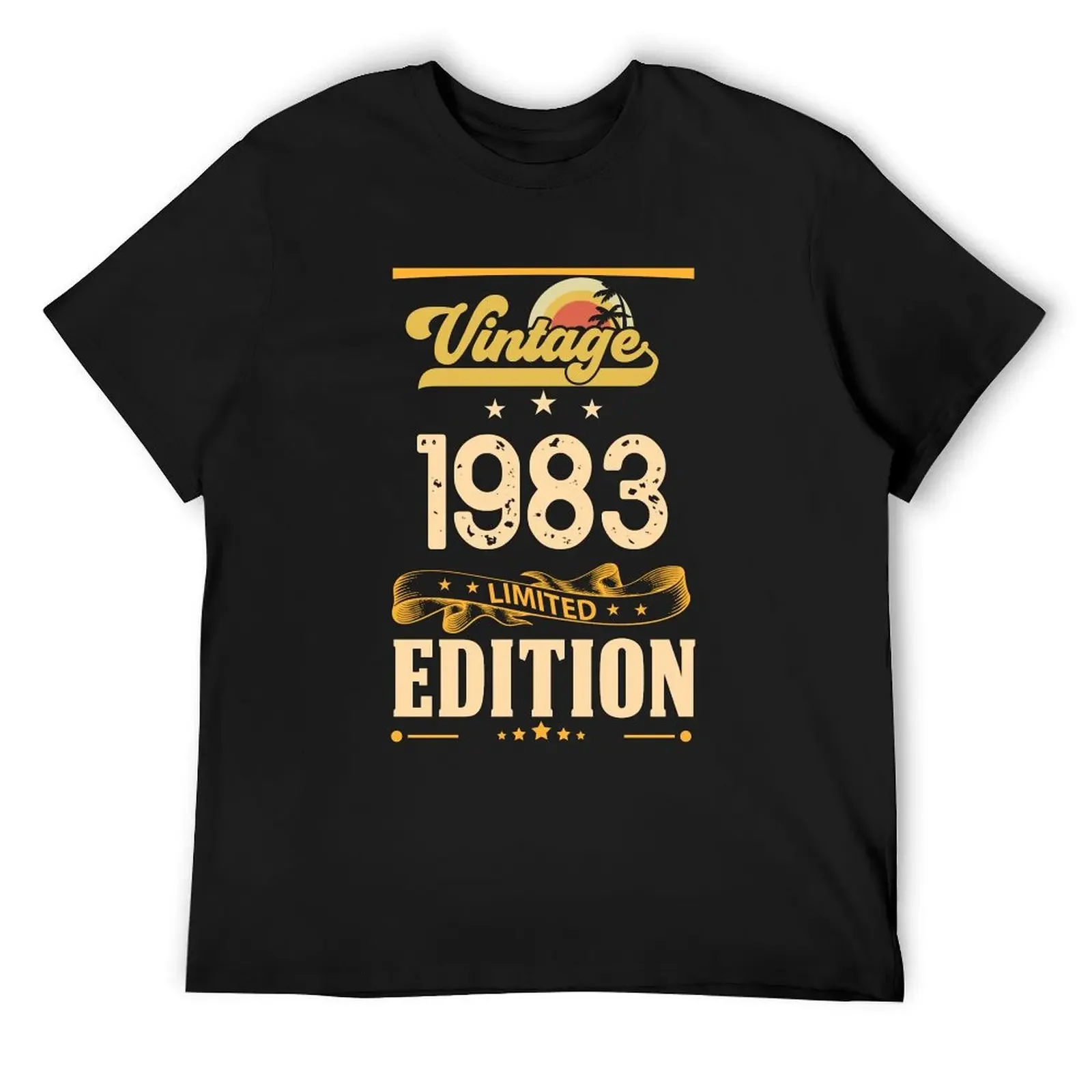 Vinage 1983 Men Women 40 Years Old Limited Edition T-Shirt essential t shirt quick drying clothing for men