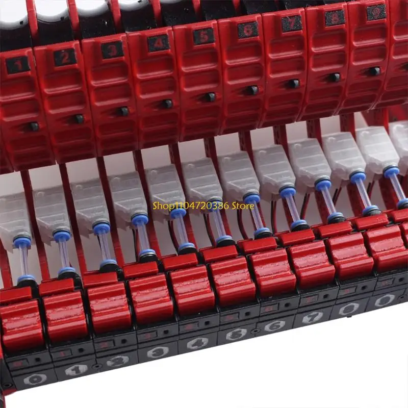 Niedrige Friktionen FEP -Röhrchen für nahtlos 3D -Druckfilamentpassage