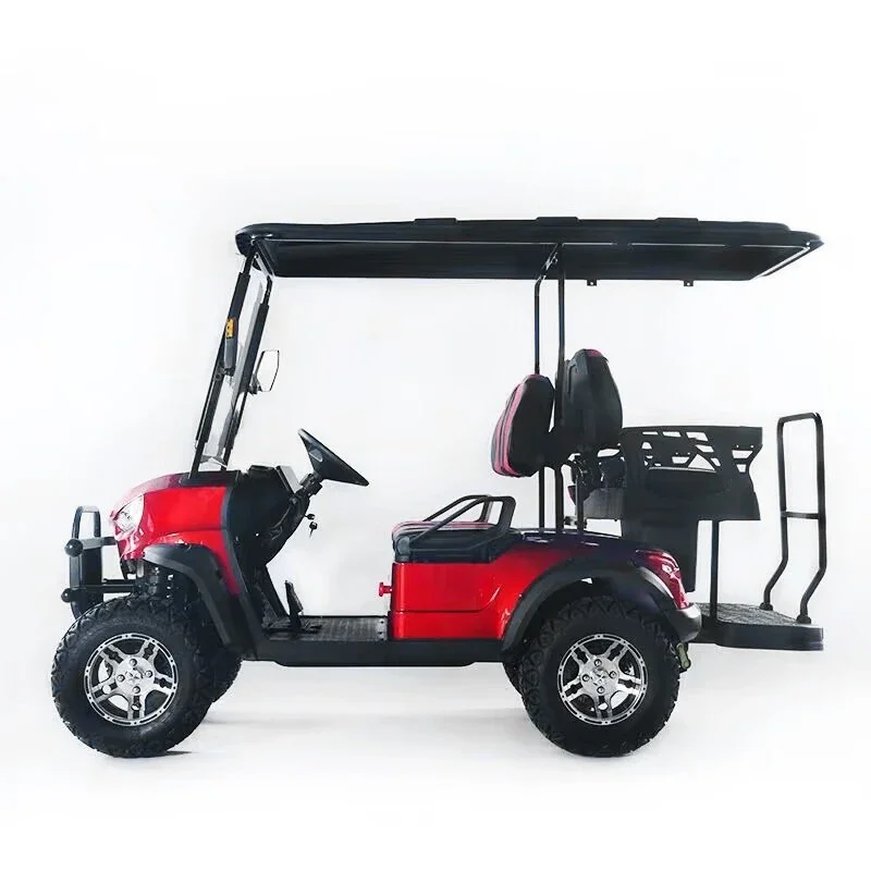 Electric golf cart, scenic tourist car 2-8 seats reception patrol car