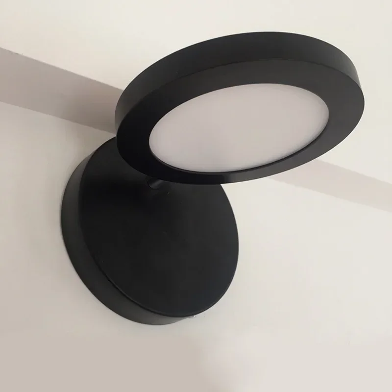 الشمال بسيط الحديثة الإبداعية شخصية تعديل الجدار مصباح غرفة نوم أباجورة غرفة المعيشة الدرج الممر وحدة إضاءة LED جداريّة مصباح