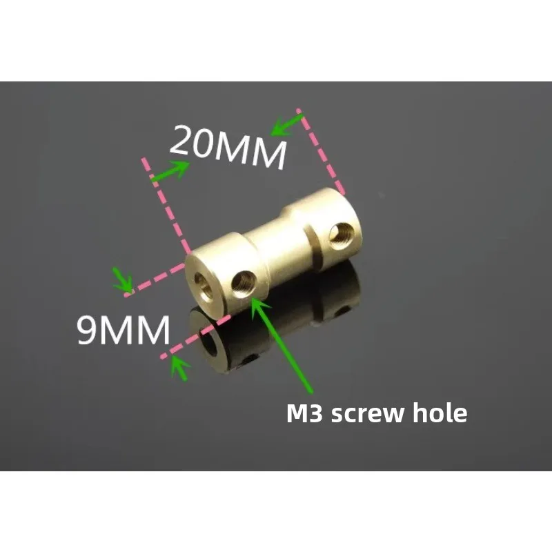 اقتران المحرك N20، اقتران الحافة، محول اقتران سداسي العمود الممتد - قطع غيار لمحرك تروس التيار المستمر