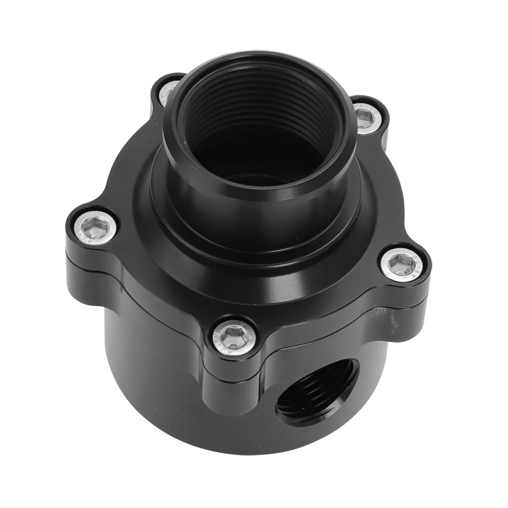 Aluminium-Silber-Inline-Thermostatgehäuse & Bypass-Sensoranschluss für 1-1/2' Schlauch 1,5' -16 mit einem 180°-Anschluss ° Thermostat – Detail 17