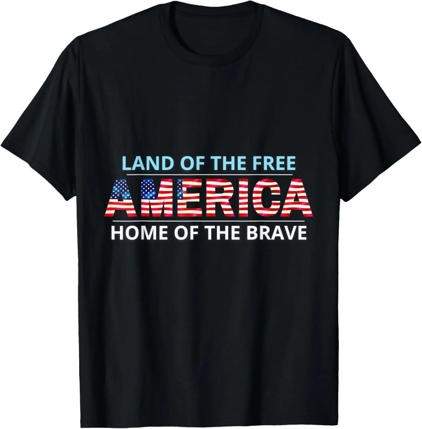 

Новая футболка - футболка America USA Land of the Free Home of the Brave