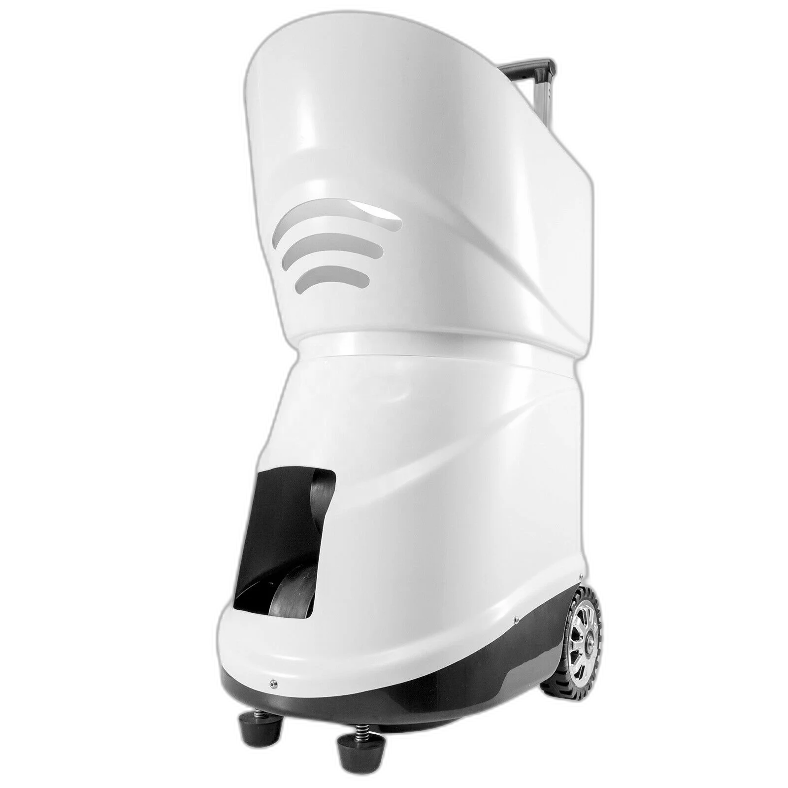 App- Controlled ABS Automatic Tennis Ball Machine Equipment Feeder Trainer Robot Tennis Training