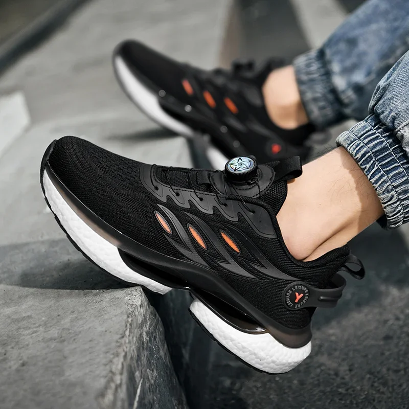 Shockproof Comfortable Outdoor Running Fitness Training Exercise Sneakers Size38-45 Hot Sale Men's Casual Shoes 2025 view 6