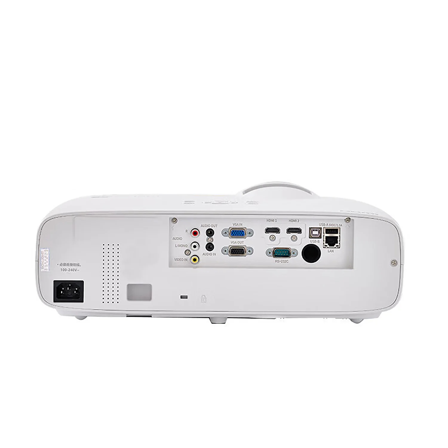 Yinzam U600ST 10000 Lumens 3LCD Ultra Short Throw Laser Projector 40000H Laser Lifespan 4K-Ready for Business & Education Use view 4